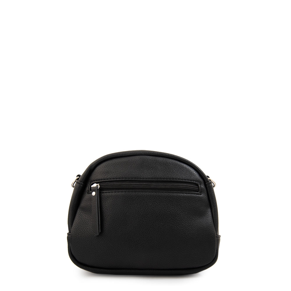 Cartera bandolera fany mediana negro