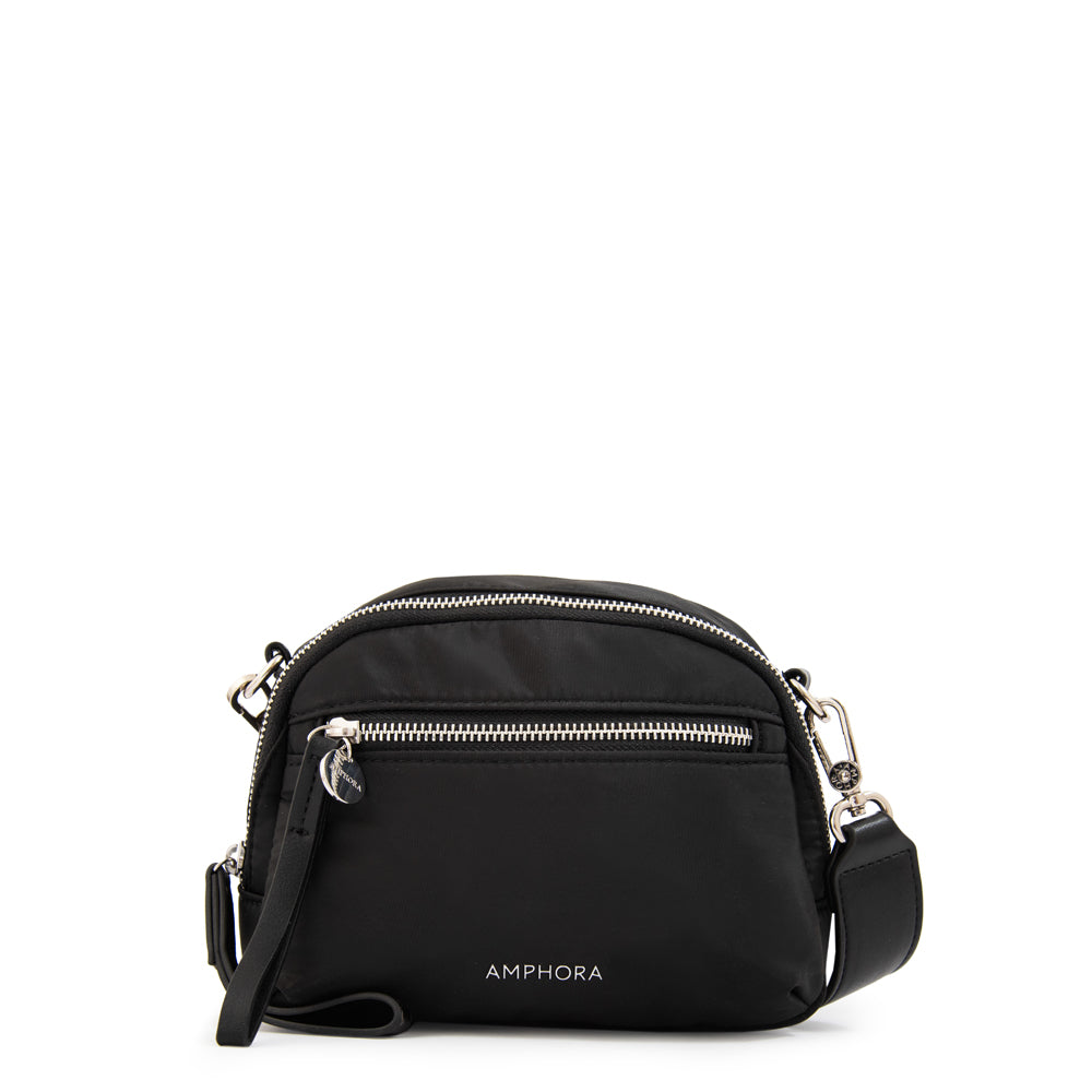 Cartera Bandolera fany mediana negro especial