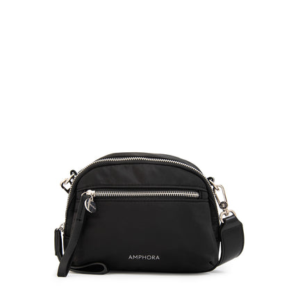 Cartera Bandolera fany mediana negro especial