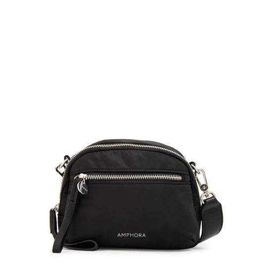 Cartera Bandolera fany mediana negro especial