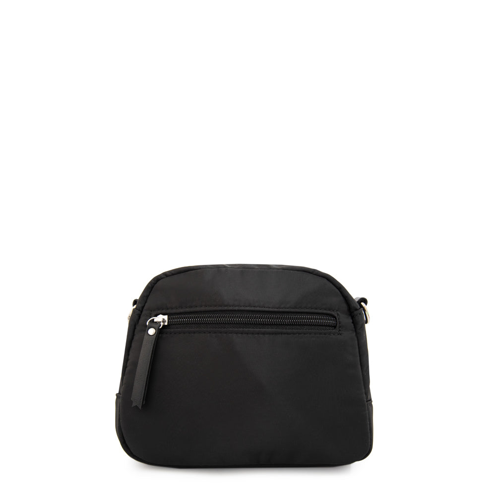 Cartera bandolera fany mediana negro especial