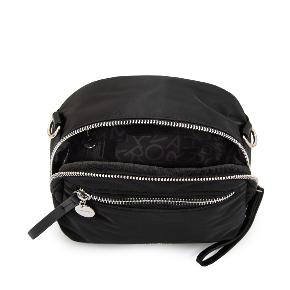 Cartera bandolera fany mediana negro especial