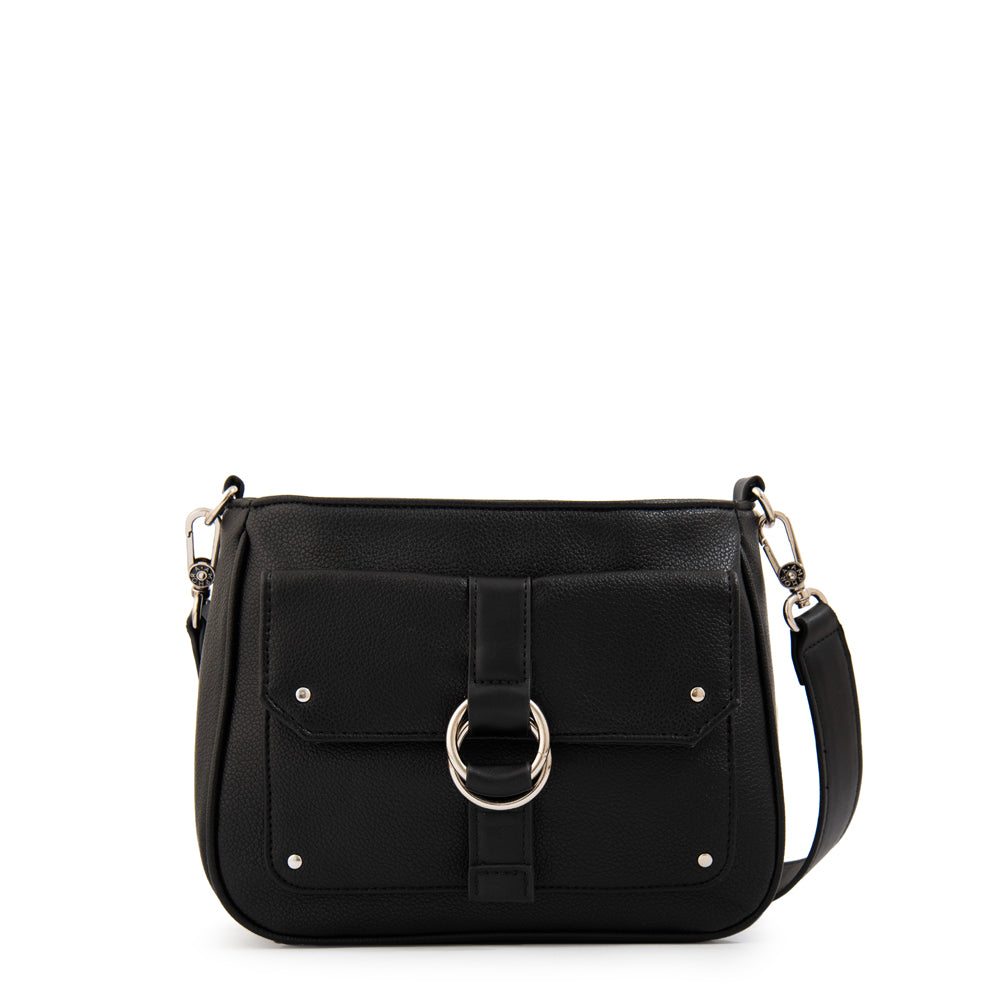 Cartera Bandolera coralie pequeña negro