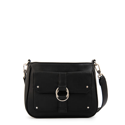 Cartera Bandolera coralie pequeña negro