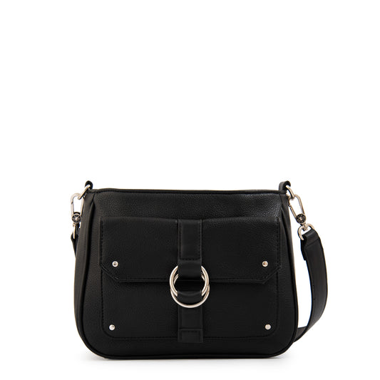 Cartera Bandolera coralie pequeña negro