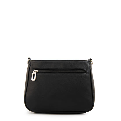 Cartera Bandolera coralie pequeña negro