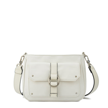 Cartera Bandolera coralie pequeña blanco