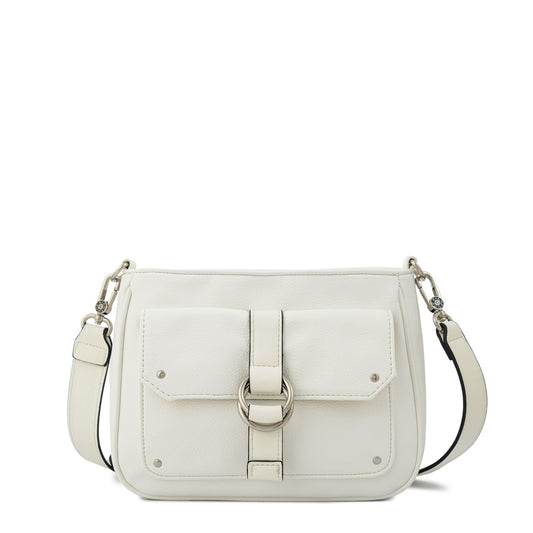 Cartera Bandolera coralie pequeña blanco