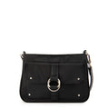 Cartera bandolera coralie pequeña negro especial