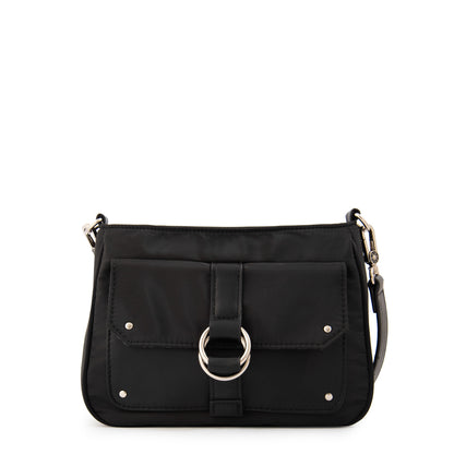 Cartera Bandolera coralie pequeña negro especial