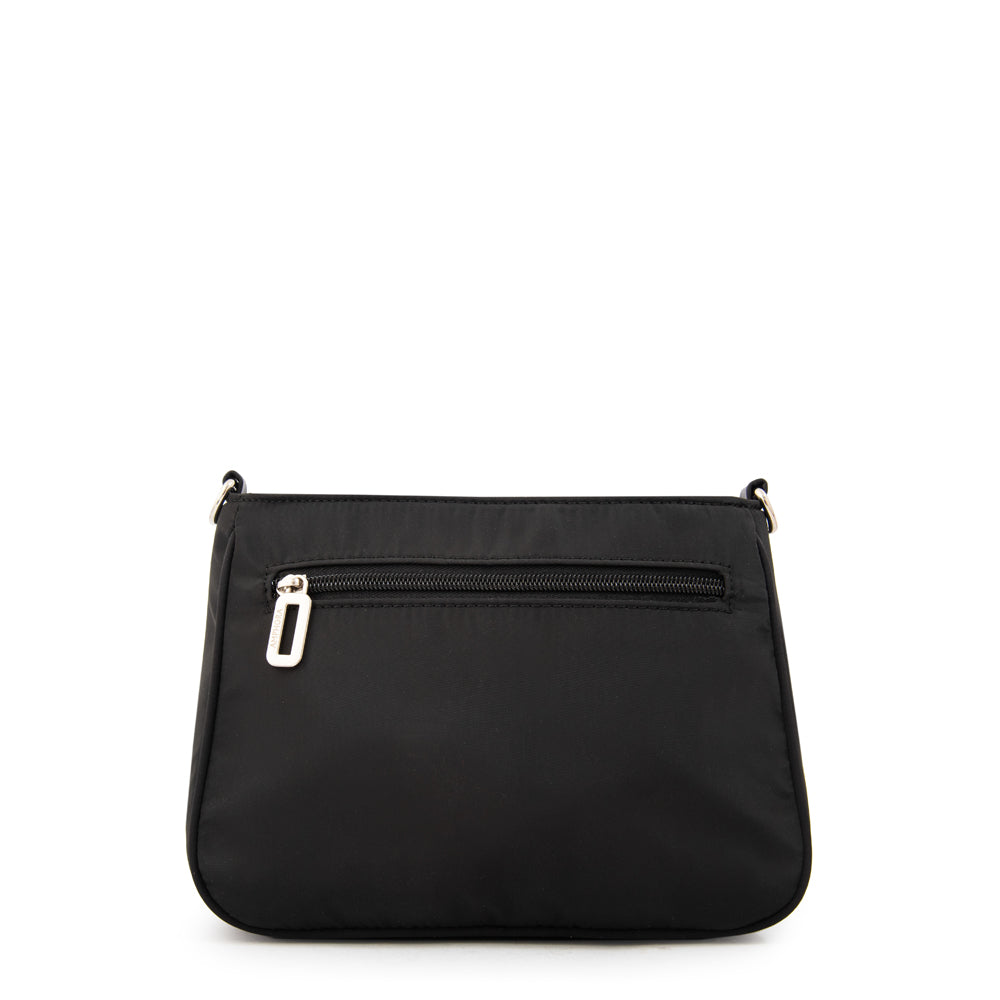 Cartera bandolera coralie pequeña negro especial