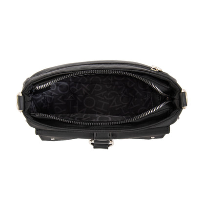 Cartera Bandolera coralie pequeña negro especial