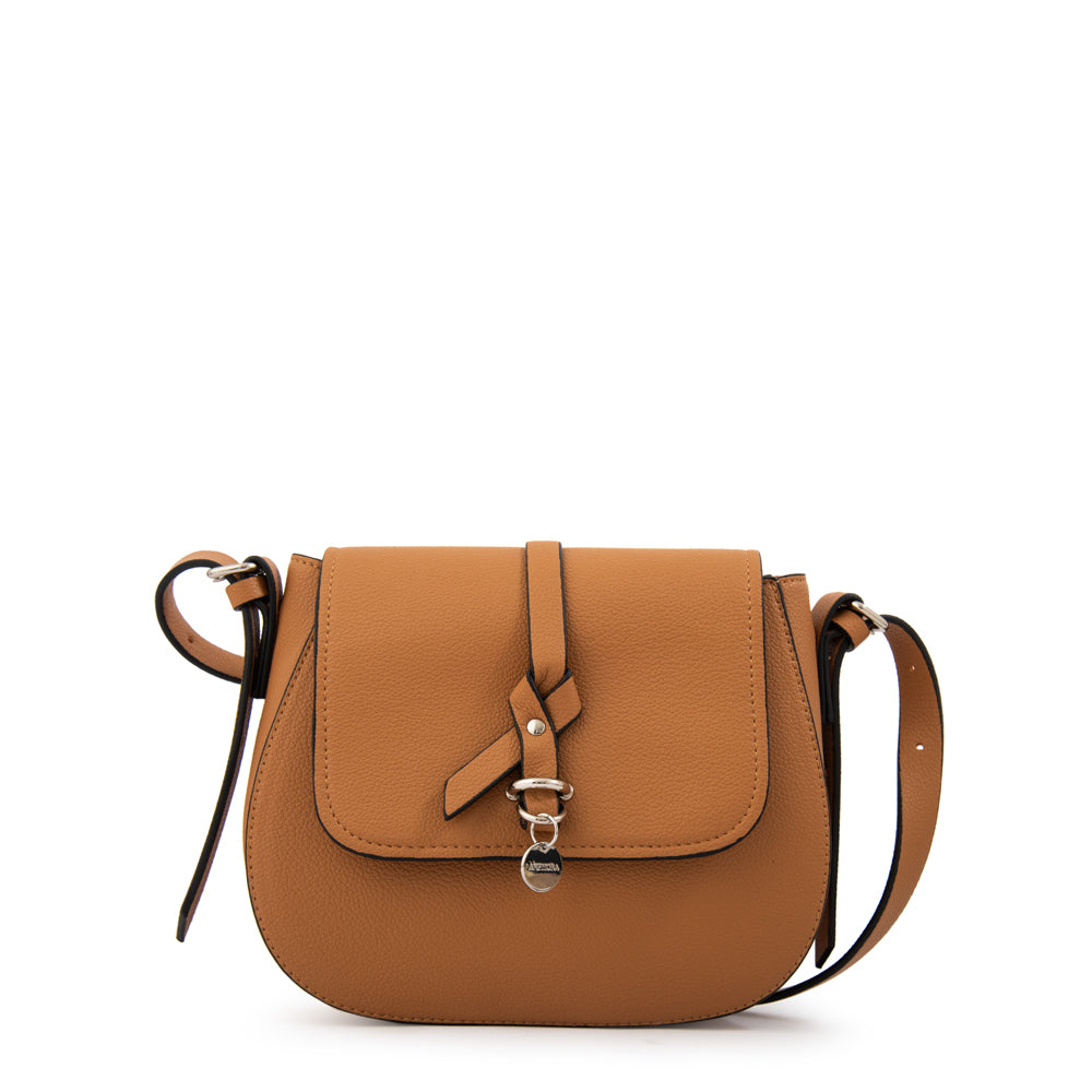 Cartera bandolera con tapa lesage pequeña