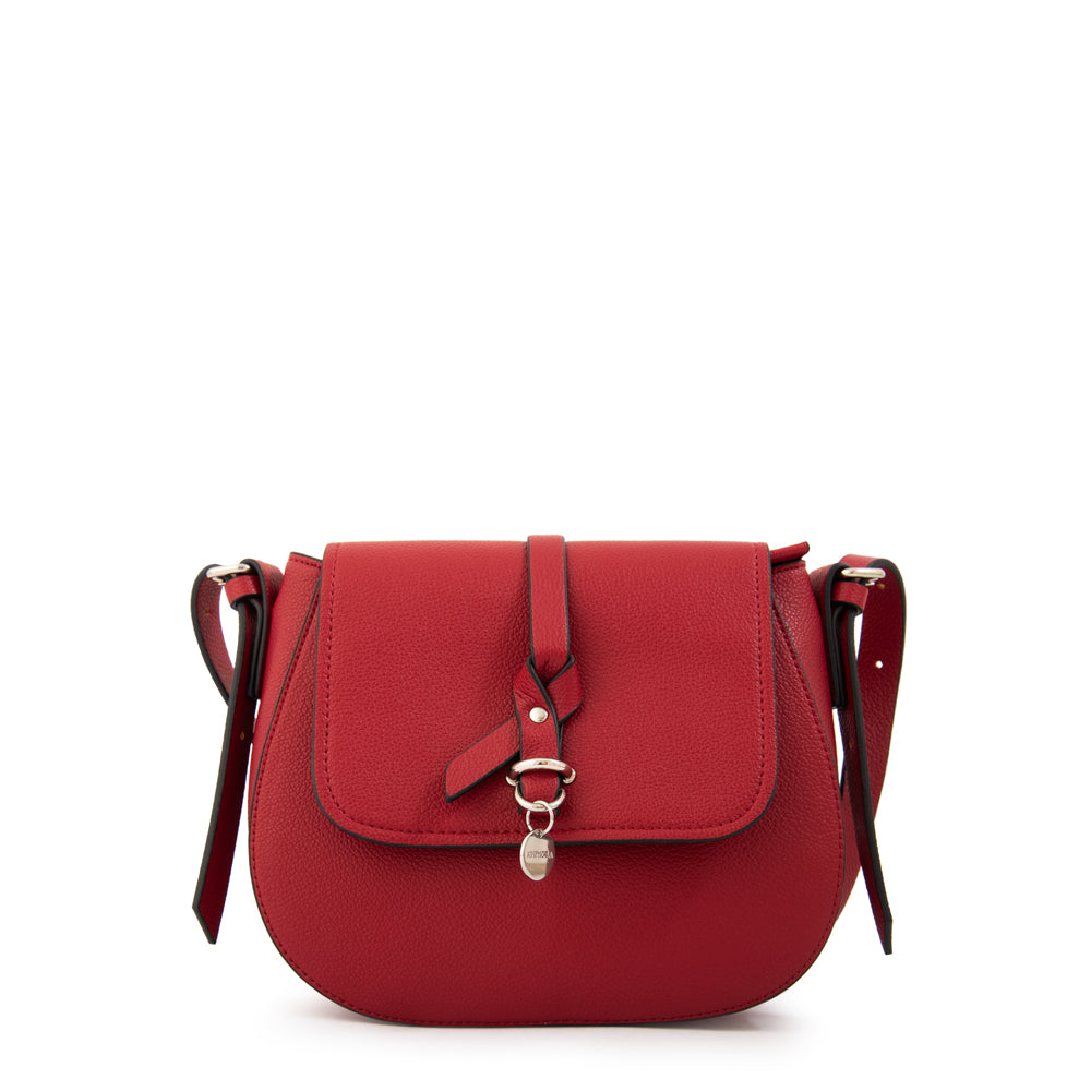Cartera bandolera con tapa lesage pequeña
