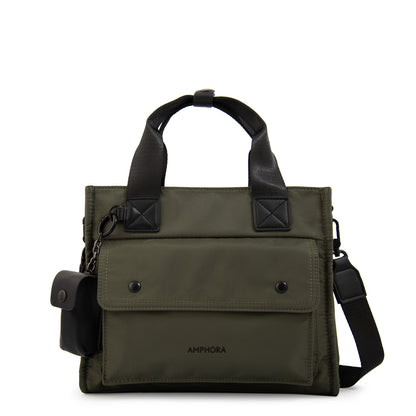 Cartera Bandolera olivier mediana verde oliva