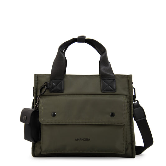 Cartera Bandolera olivier mediana verde oliva