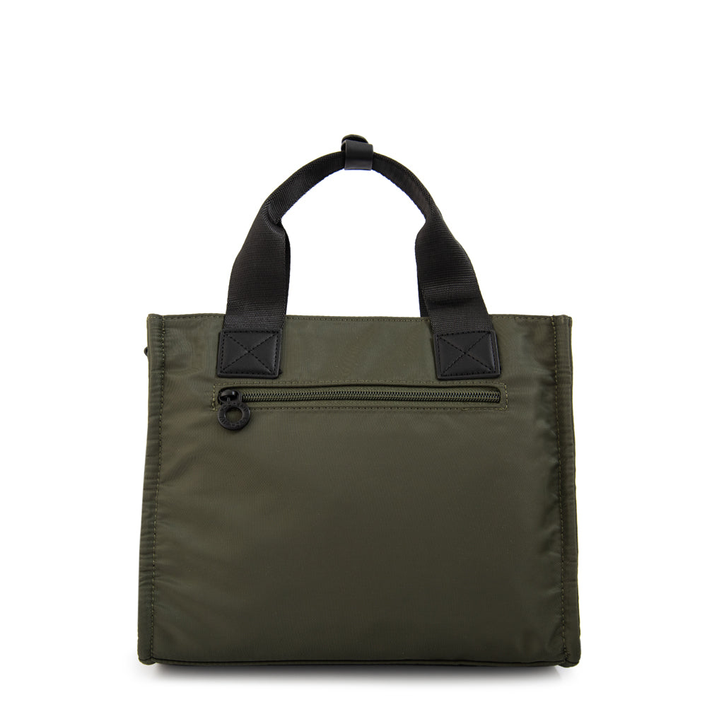 Cartera Bandolera olivier mediana verde oliva