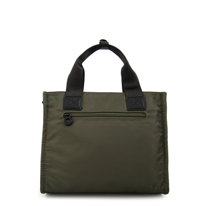 Cartera Bandolera olivier mediana verde oliva