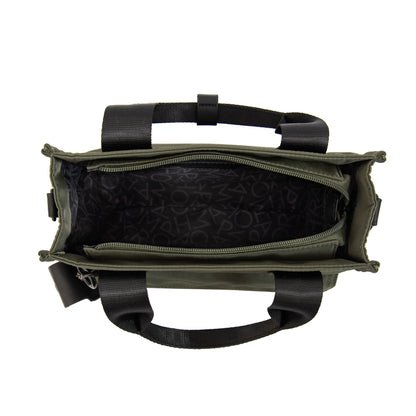 Cartera Bandolera olivier mediana verde oliva