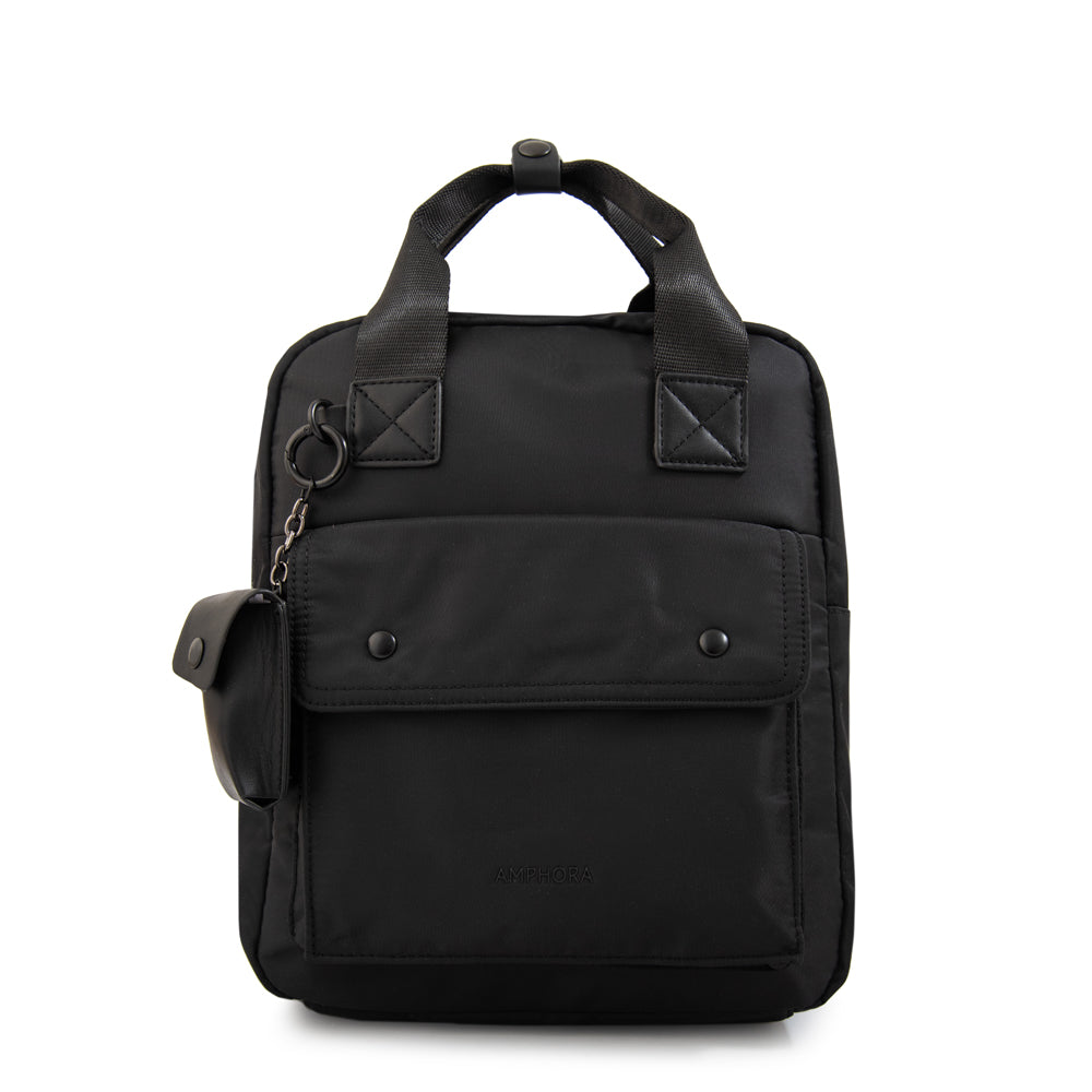 Mochila olivier mediana negro