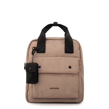 Mochila olivier mediana beige