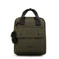 Mochila olivier mediana verde oliva