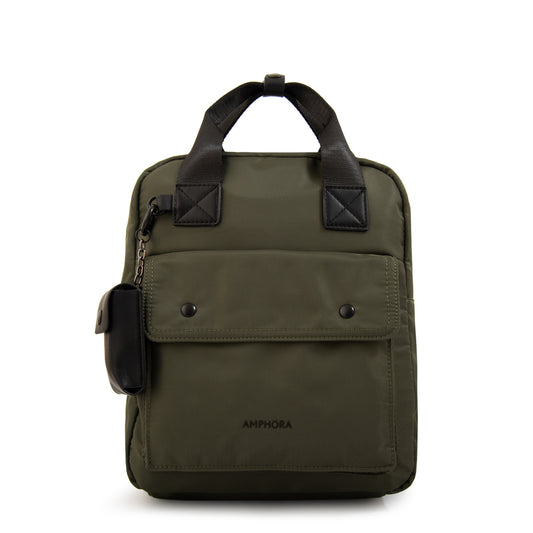 Mochila olivier mediana verde oliva