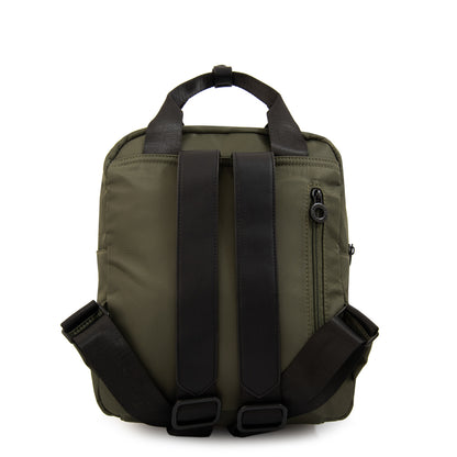 Mochila olivier mediana verde oliva