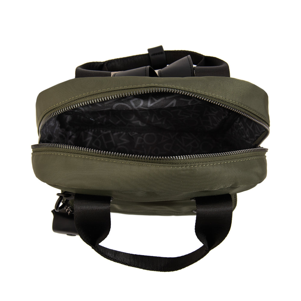 Mochila olivier mediana verde oliva