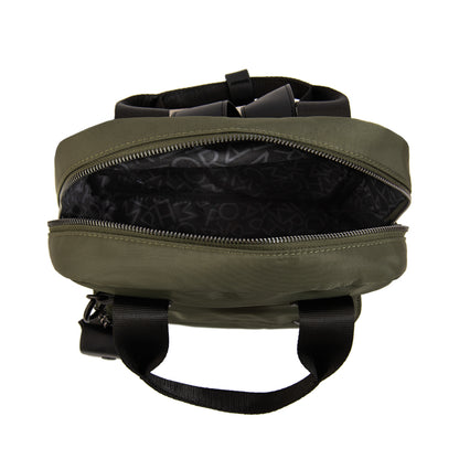 Mochila olivier mediana verde oliva