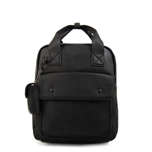 Mochila olivier mediana negro especial