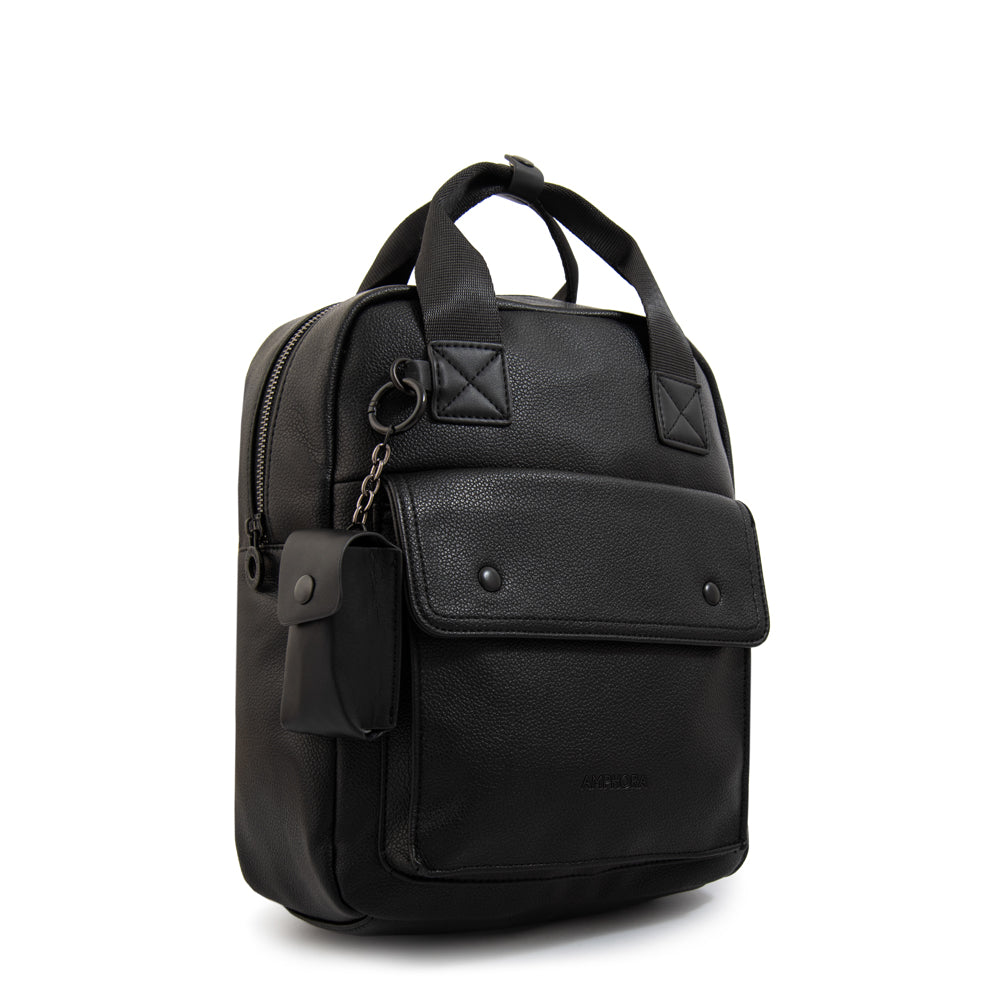 Mochila olivier mediana negro especial