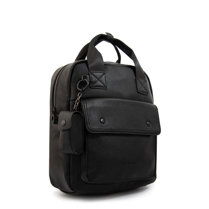 Mochila olivier mediana negro especial