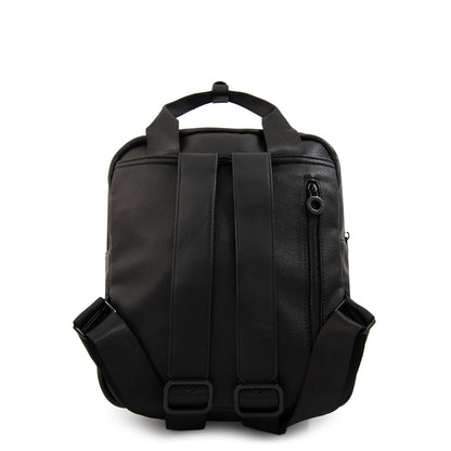 Mochila olivier mediana negro especial