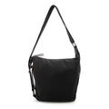 Cartera corte oval nilo mediana negro