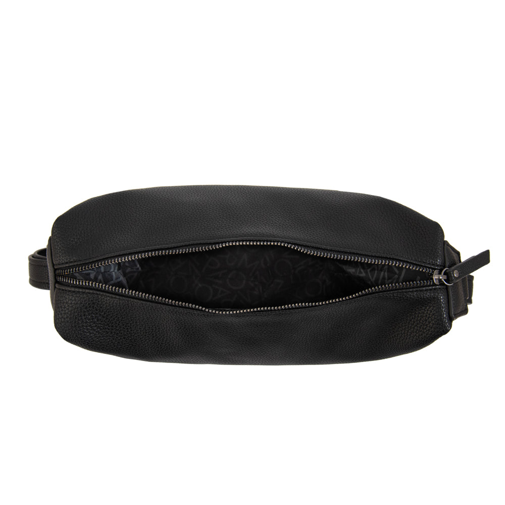 Cartera corte oval nilo mediana negro