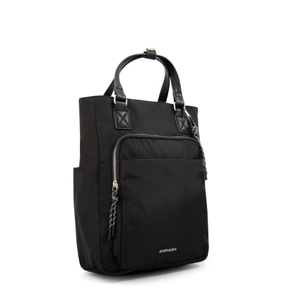 Mochila porta notebook nesta grande negro