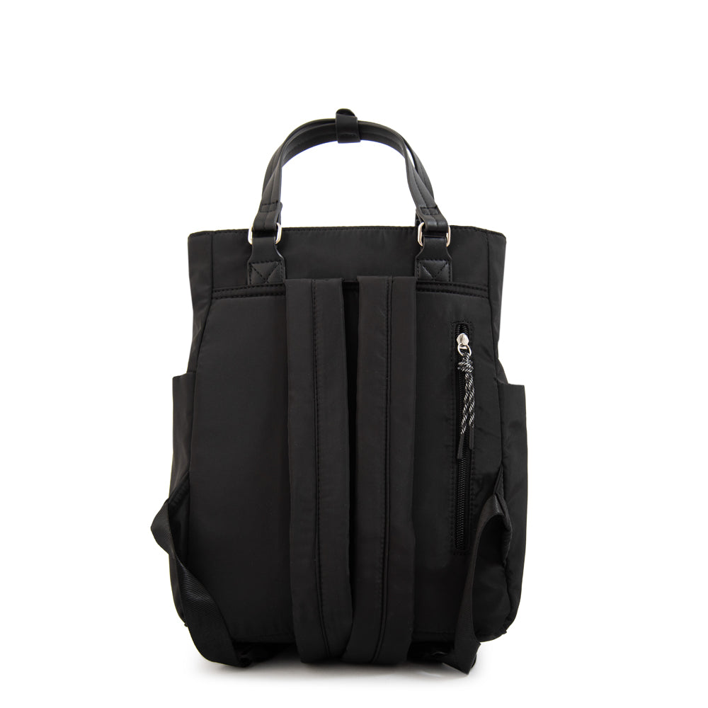 Mochila porta notebook nesta grande negro