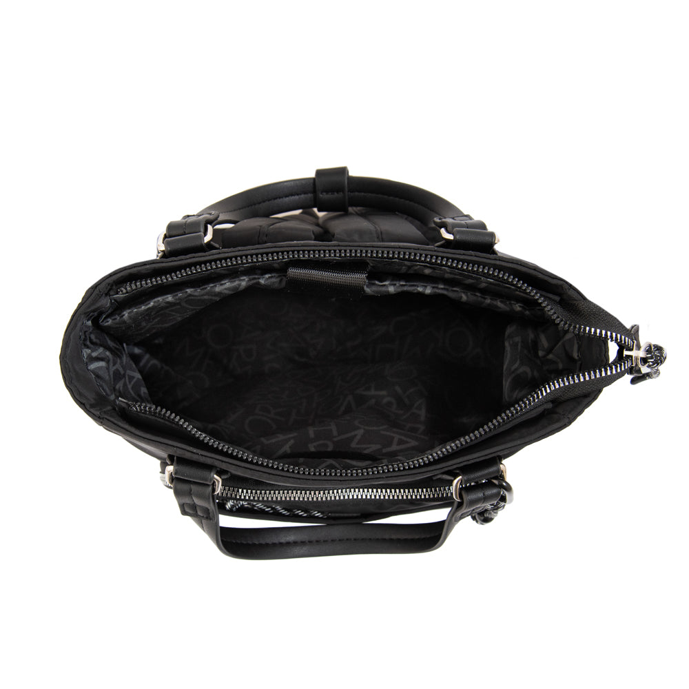 Mochila porta notebook nesta grande negro