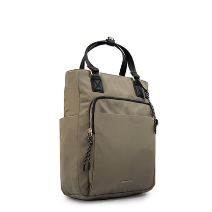 Mochila porta notebook nesta grande verde oliva