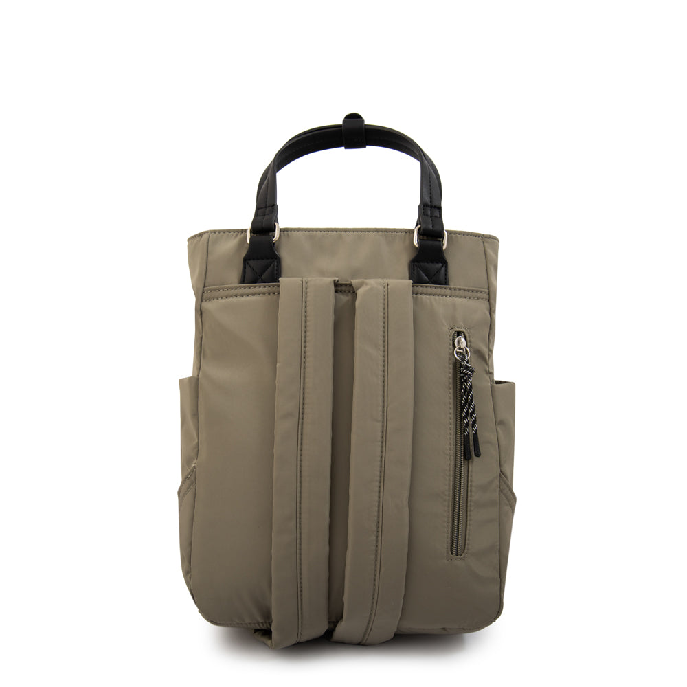 Mochila porta notebook nesta grande verde oliva