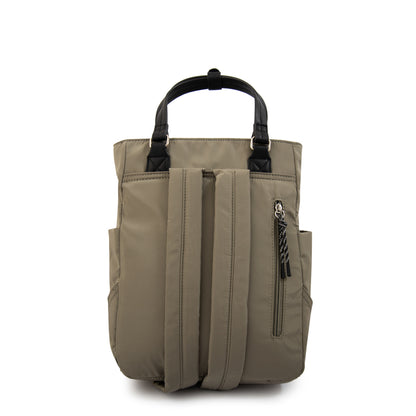 Mochila porta notebook nesta grande verde oliva