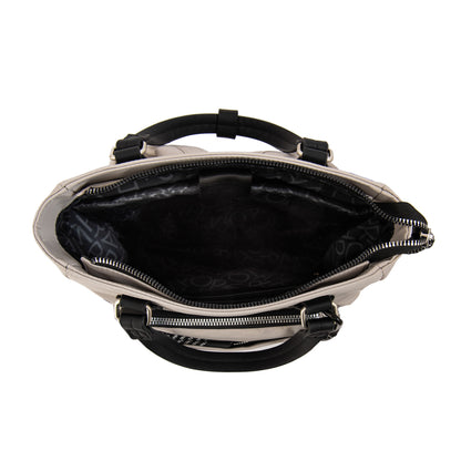 Mochila porta notebook nesta grande gris claro