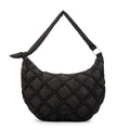 Cartera corte oval oval louisa grande negro