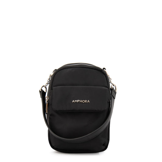 Mochila kansas pequeña negro