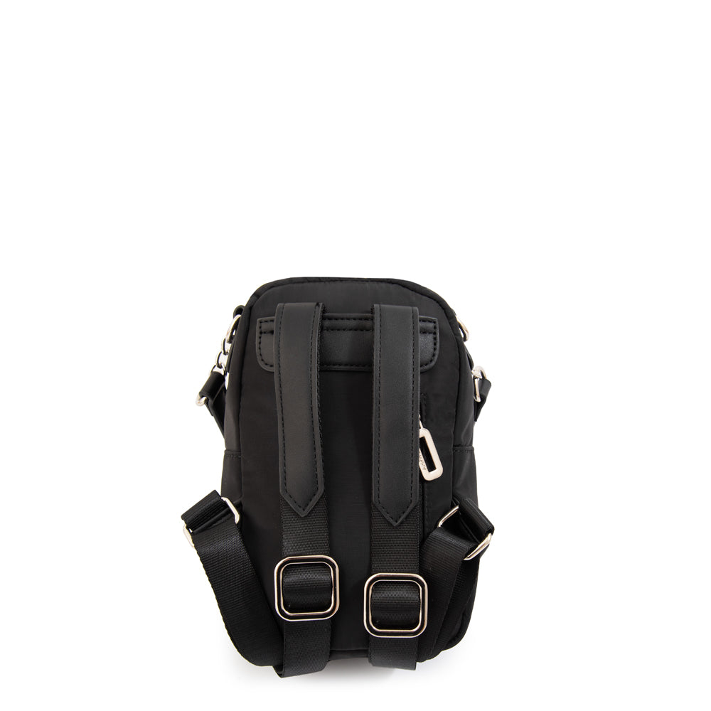 Mochila kansas pequeña negro