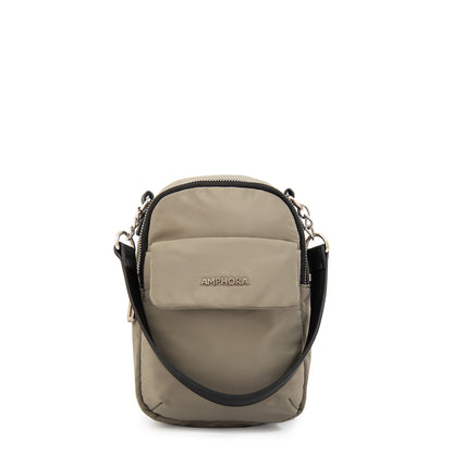 Mochila kansas pequeña verde oliva