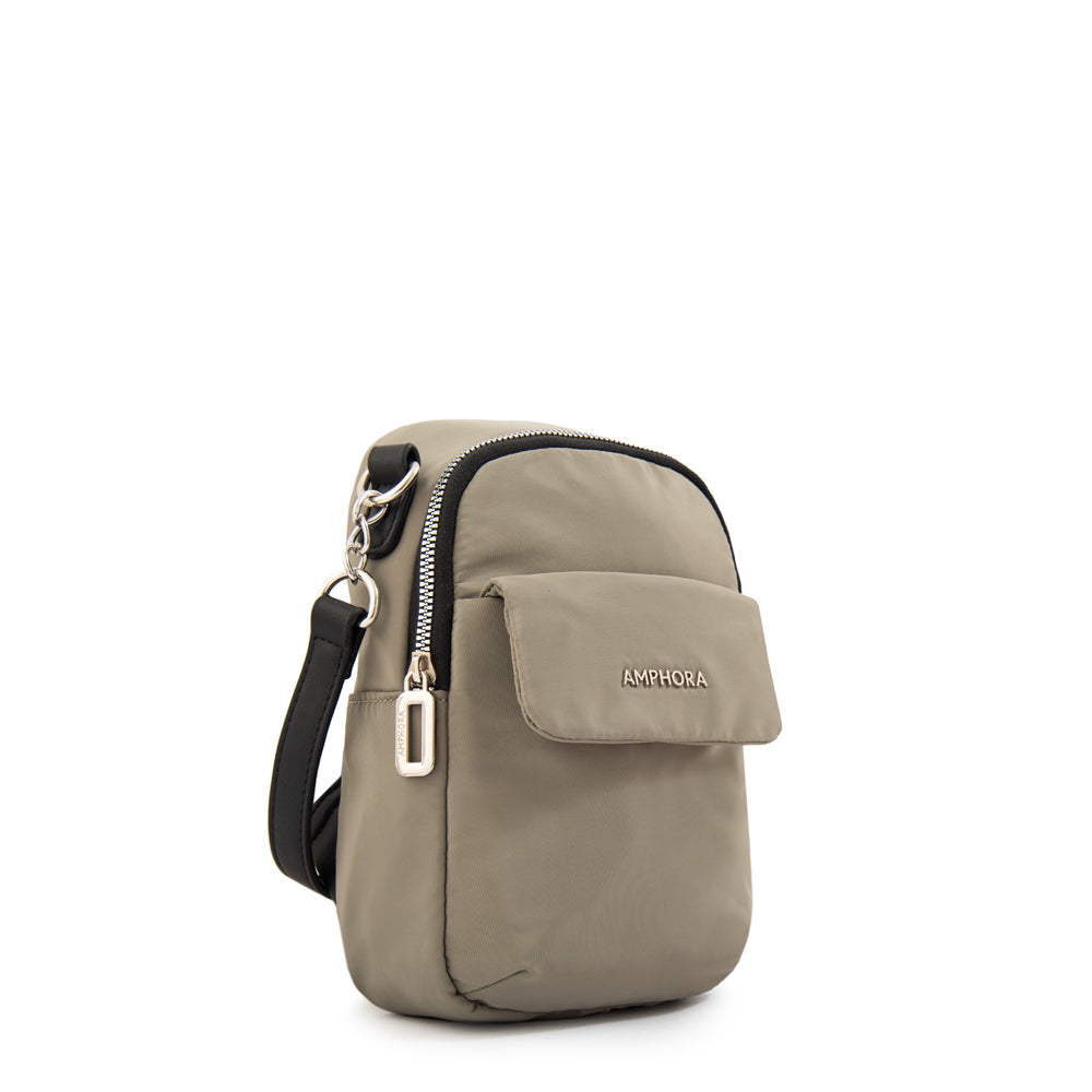Mochila kansas pequeña verde oliva