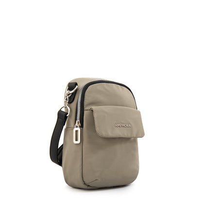 Mochila kansas pequeña verde oliva