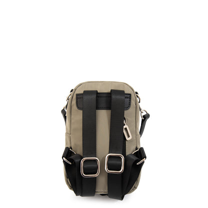 Mochila kansas pequeña verde oliva